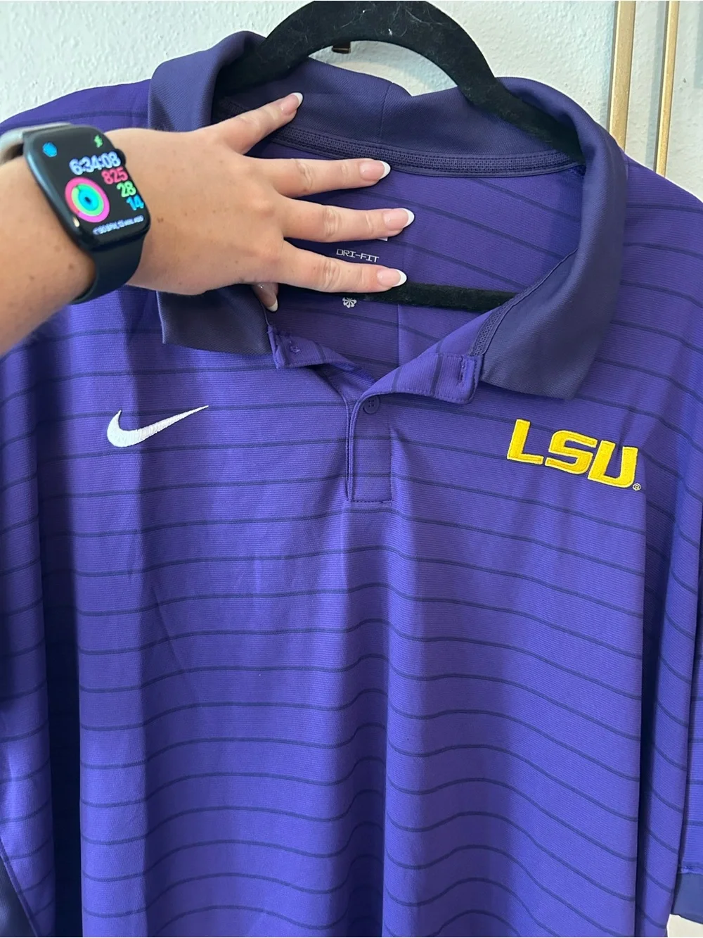 Nike breathable polo